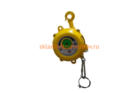 Пружинный балансир EURO-LIFT нагрузка 30-40 кг; длин троса 1,5м; вес 10кг 00018546