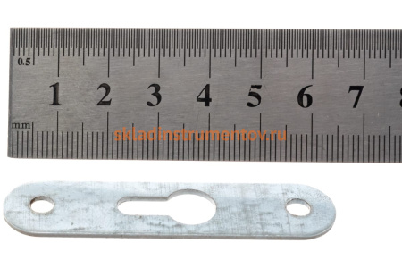 Мебельный подвес СИБРТЕХ петля в центре, 1,5 мм 65х16 мм 46517