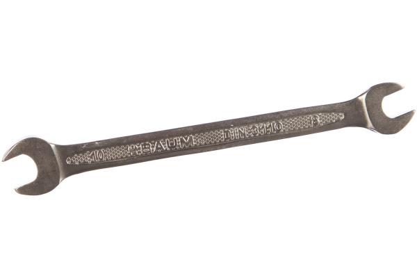 Рожковый ключ 8х10 мм BAUM 100810