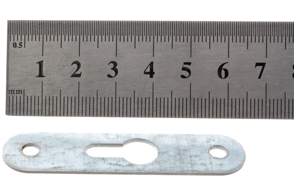 Мебельный подвес СИБРТЕХ петля в центре, 1,5 мм 65х16 мм 46517