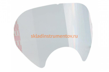 Защитные пленки для полнолицевых масок Jeta Safety 25 шт. 5951