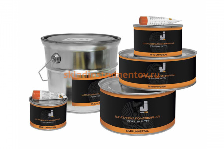 Универсальная шпатлевка Jeta PRO UNIVERSAL 4 кг 55404