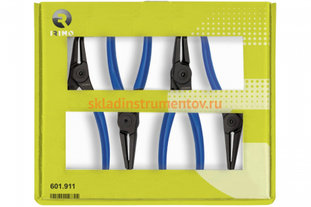 Набор съемников стопорных колец, 4шт IRIMO 601911