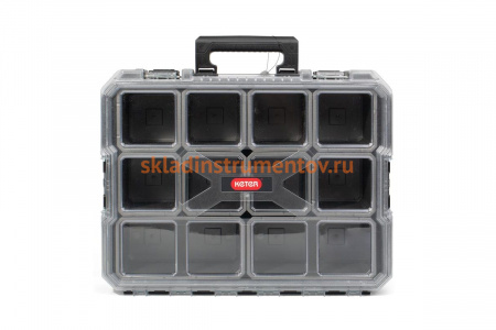 Ящик для инструментов КВТ 10 Compartment Рго оrgаnizеr 79809