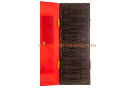 Набор ударных торцевых головок 1/2" TORX, HEX в кейсе 19шт JTC-K4191