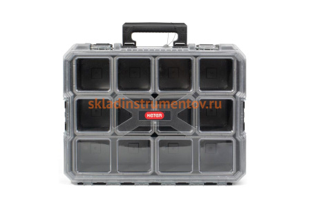 Ящик для инструментов КВТ 10 Compartment Рго оrgаnizеr 79809