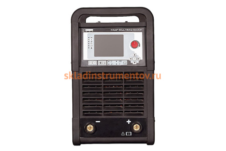 Сварочный источник для цифрового механизма подачи КЕДР MultiMIG-5000P 8009277