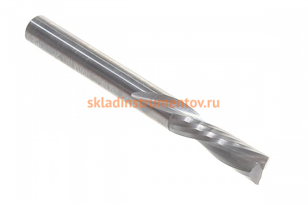 Фреза спиральная монолитная (5x17x50 мм; Z 2; S 5 мм; RH) CMT 192.050.11