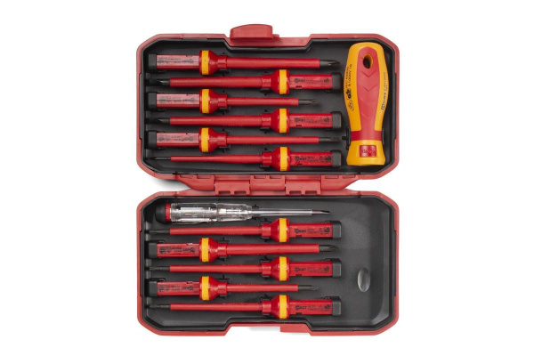 Набор диэлектрических отверток КВТ Профи НИО-4412 78615