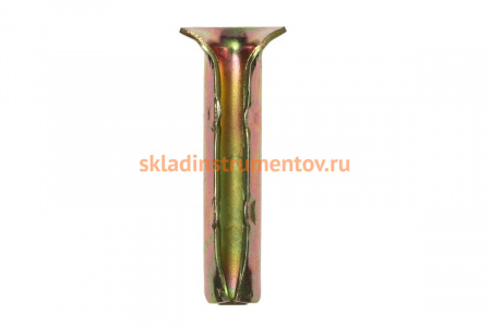 Желтопассивированные быстрофиксирующиеся гвозди Зубр 8,0x90мм, ТФ1, 40шт 4-301411-08-090