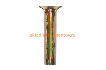 Желтопассивированные быстрофиксирующиеся гвозди Зубр 8,0x90мм, ТФ1, 40шт 4-301411-08-090