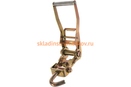 Стяжной ремень для авто 3м 2,0/4,0 т РОМЕК 50.20.3.3.1.А 2000000007694