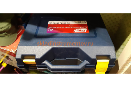 Кейс для электродрели + органайзер 38.5х33х13см №41 Tayg TAY-141003