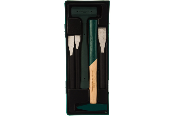 Набор молотков и зубил (ложемент) 5 предметов Jonnesway AG010026ST (AG010026SP)