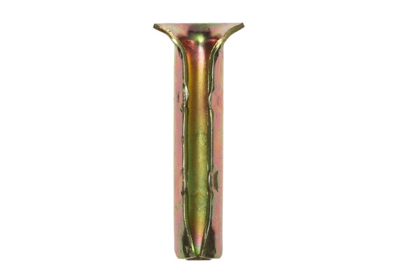 Желтопассивированные быстрофиксирующиеся гвозди Зубр 8,0x90мм, ТФ1, 40шт 4-301411-08-090