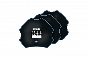 Пластыри ROSSVIK DS-7-4 холодные, 295 мм, 4 слоя, 5 шт. DS.7.4B.5.