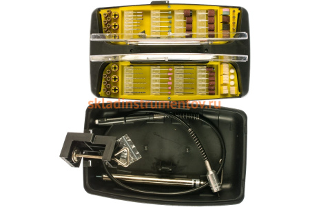 Набор мини-насадок в пластиковом боксе (191 предмет) для гравировальных машин Stayer 29906-H191