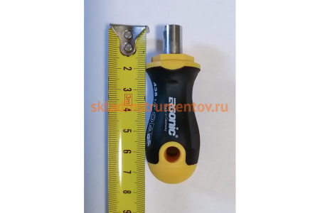 Отвертка под биты Felo Ergonic 1/4" Stubby 43802640