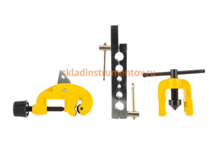 Развальцовка для труб из цветных металлов с труборезом STAYER MASTER в боксе  2370_z01