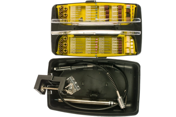 Набор мини-насадок в пластиковом боксе (191 предмет) для гравировальных машин Stayer 29906-H191