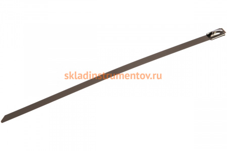 Нержавеющие кабельные стяжки Зубр КС-Н, 7.9 х 200 мм, 25 шт, 30971-79-200