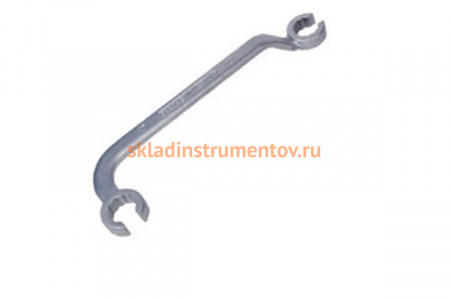 Разрезной ключ для топливных линий дизельных двигателей 17мм ROCKFORCE RF-40112817