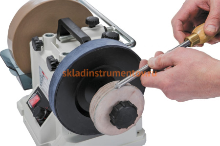 Круг профилированный съемный кожаный для станков JSSG-8-M/JSSG-10 Jet 708028