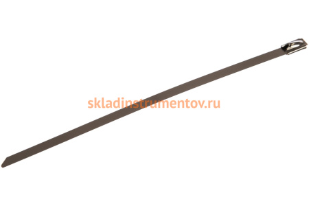 Нержавеющие кабельные стяжки Зубр КС-Н, 7.9 х 200 мм, 25 шт, 30971-79-200