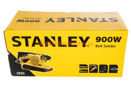Ленточная шлифмашина Stanley SB90