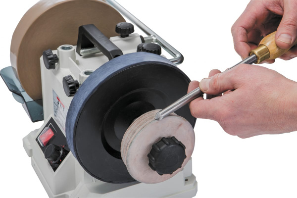 Круг профилированный съемный кожаный для станков JSSG-8-M/JSSG-10 Jet 708028