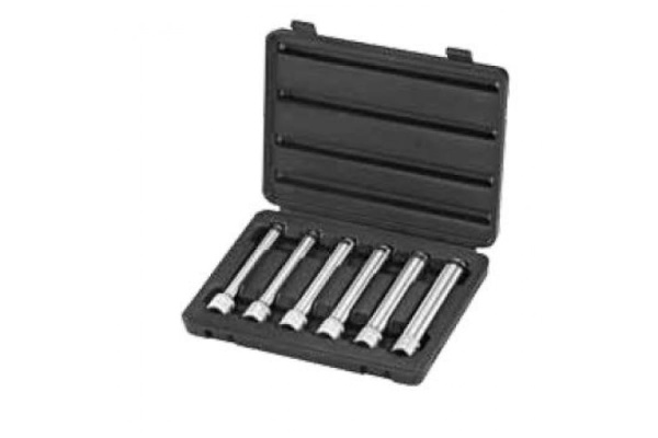 Набор длинных  головок Е-стандарта, 150 мм, 1/2" FORCE 40616