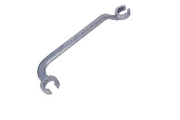 Разрезной ключ для топливных линий дизельных двигателей 17мм ROCKFORCE RF-40112817