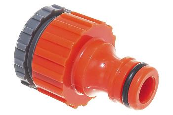 Штуцер для шланга (1/2"; 3/4") QUATTRO ELEMENTI 645-945