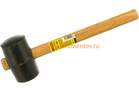 Резиновая киянка STAYER 450г 20505-65
