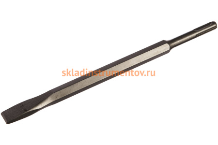 Зубило плоское 20x250 мм SDS-Plus Вихрь 73/10/7/12