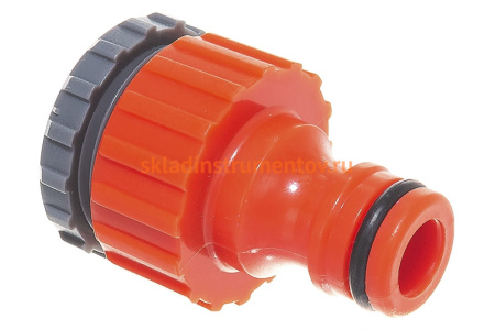 Штуцер для шланга (1/2"; 3/4") QUATTRO ELEMENTI 645-945