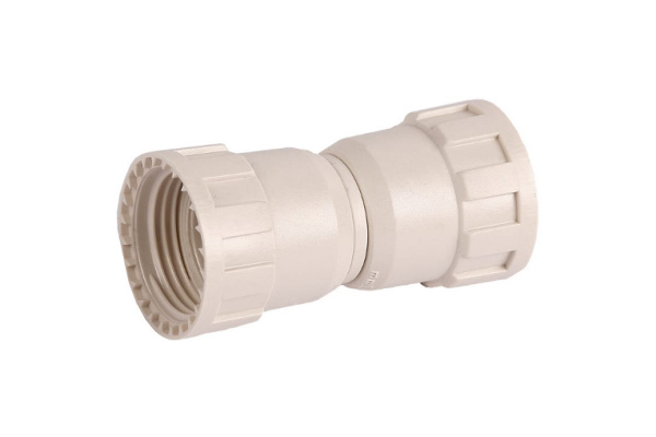 Соединитель "ШиреФит" (16 мм) для трубопровода Зубр 51496-16