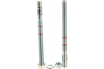 Анкер клиновой (М20x270; 10 шт.) Kraftool 302184-20-270