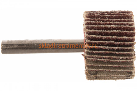 Круг лепестковый (30x20x6 мм; Р60) для дрели MATRIX 74159