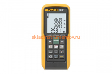 Лазерный дальномер FLUKE-424D