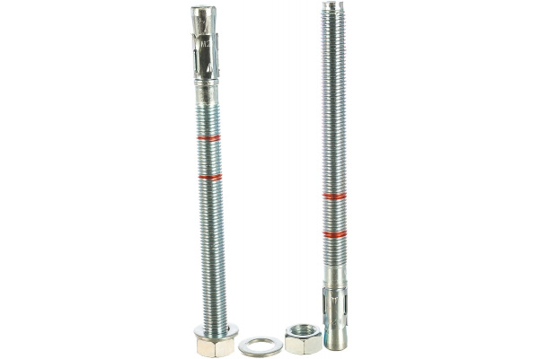 Анкер клиновой (М20x270; 10 шт.) Kraftool 302184-20-270