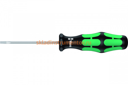 Отвёртка 335 0,4 х 2,5 х 60 мм Wera WE-110000