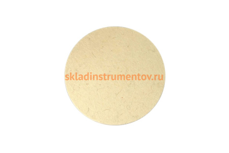 Круг полировальный с липучкой, фетр, 180х10 мм Энкор 20582