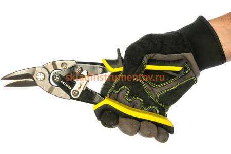 Ножницы по металлу 260мм STAYER MASTER 23055-R