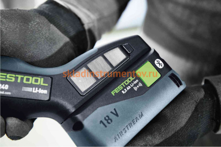 Аккумуляторный резак FESTOOL ISC 240 Li 3,1 EBI-Compact 575733 Аккумуляторный резак FESTOOL ISC 240 Li 3,1 EBI-Compact 575733
