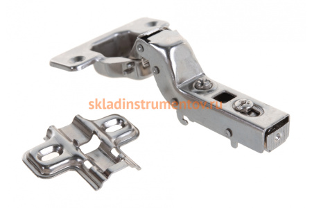 Петля с доводчиком для вкладных дверей JET OPTIMA 700 clip-on D35мм HM700C.100NI99