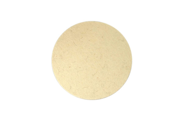 Круг полировальный с липучкой, фетр, 180х10 мм Энкор 20582