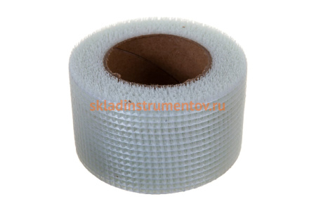 Самоклеящаяся серпянка ЗУБР СС-65, 5см х 20м, Профессионал 12465-05-20 12465-05-20_z01