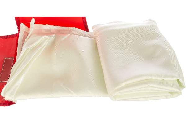 Противопожарное полотно 1.5х2.0м до 1000С, стеклоткань СПЕЦ ПП-1000 ОГН-ПП1000