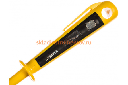 Пробник напряжения STAYER MASTER 120-250В, 140мм 45280